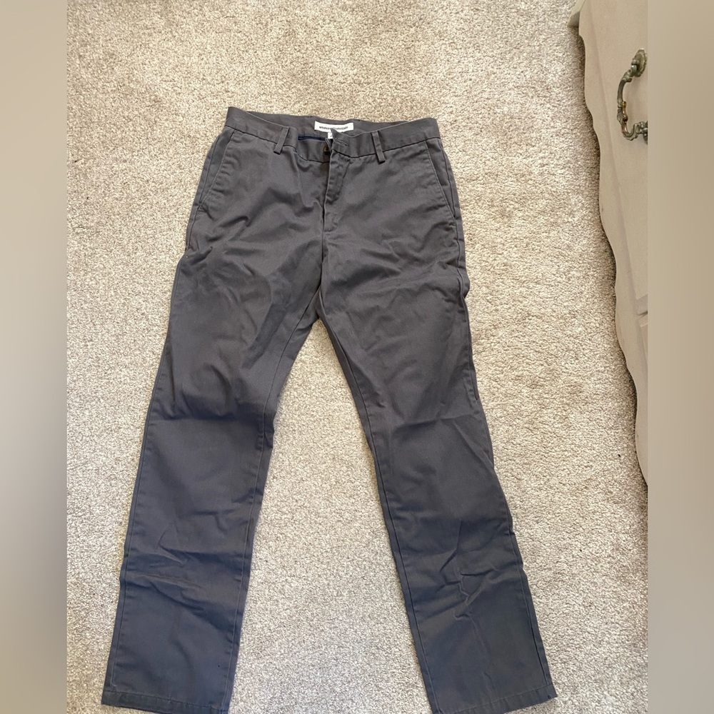Men’s gray dress pants